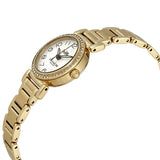 Coach Madison White Dial Gold Steel Strap Watch for Women - 14502403