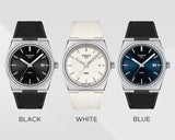  Shop Authentic Tissot PRX Black Dial Black Rubber Strap Watch For Men - T137.410.17.051.00 - Luxxuri