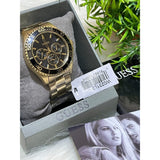  Shop Authentic Guess BFF Multifunction Black Dial Gold Steel Strap Watch for Women - W0231L3 - Luxxuri