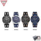  Shop Authentic Guess Oasis Blue Dial Two Tone Steel Strap Watch for Men - W0366G6 - Luxxuri