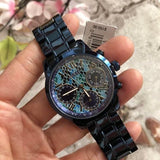  Shop Authentic Guess Sunrise Multifunction Blue Dial Blue Steel Strap Watch for Women - W0448L10 - Luxxuri