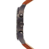  Shop Authentic Tommy Hilfiger Gavin Chronograph Quartz Black Dial Brown Leather Strap Watch for Men - 1791470 - Luxxuri