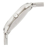  Shop Authentic Calvin Klein Minimal White Dial Silver Mesh Bracelet Watch for Men - K3M2112Y - Luxxuri
