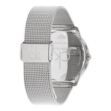  Shop Authentic Calvin Klein Minimal White Dial Silver Mesh Bracelet Watch for Women - K3M2212Y - Luxxuri