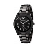  Shop Authentic Emporio Armani Ceramica Quartz Black Dial Black Steel Strap Watch For Women - AR1402 - Luxxuri