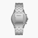  Shop Authentic Fossil Forrester Chronograph Blue Dial Silver Steel Strap Watch for Men - FS5605 - Luxxuri
