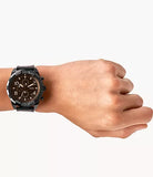  Shop Authentic Fossil Bronson Chronograph Brown Dial Brown Leather Strap Watch for Men - FS5713 - Luxxuri