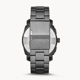  Shop Authentic Fossil Machine Chronograph Brown Dial Grey Steel Strap Watch for Men - FS4931 - Luxxuri