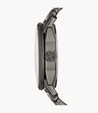  Shop Authentic Fossil Machine Chronograph Black Dial Grey Steel Strap Watch for Men - FS4774 - Luxxuri