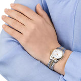  Shop Authentic Gucci G Timeless Diamonds Mother of Pearl Dial Two Tone Mesh Bracelet Watch for Women - YA126513 - Luxxuri