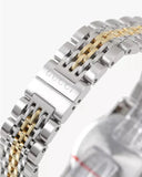  Shop Authentic Gucci G Timeless Diamonds Mother of Pearl Dial Two Tone Mesh Bracelet Watch for Women - YA126513 - Luxxuri
