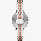  Shop Authentic Michael Kors Cinthia Mother of Pearl Dial Two Tone Steel Strap Watch For Women - MK3831 - Luxxuri