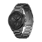  Shop Authentic Hugo Boss Talent Black Ceramic Dial Black Steel Strap Watch for Men - 1513581 - Luxxuri