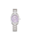  Shop Authentic Omega Seamaster Aqua Terra Quartz Purple Dial Silver Steel Strap Watch for Women - 220.10.28.60.60.001 - Luxxuri