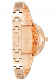  Shop Authentic Swarovski Crystal Rose Black Dial Rose Gold Steel Strap Watch for Women - 5484050 - Luxxuri