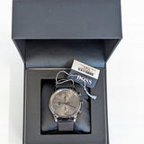  Shop Authentic Hugo Boss Navigator Grey Dial Grey Mesh Bracelet Watch for Men - 1513674 - Luxxuri
