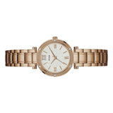  Shop Authentic Guess Park Ave White Dial Rose Gold Steel Strap Watch for Women - W0767L3 - Luxxuri