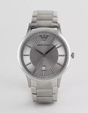  Shop Authentic Emporio Armani Classic Quartz Silver Dial Silver Steel Strap Watch For Men - AR2478 - Luxxuri