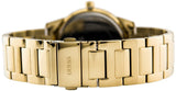  Shop Authentic Guess Crystal Multifunction Gold Dial Gold Steel Strap Watch for Women - W0778L2 - Luxxuri