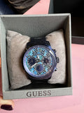  Shop Authentic Guess Sunrise Multifunction Blue Dial Blue Steel Strap Watch for Women - W0448L10 - Luxxuri
