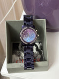  Shop Authentic Guess Confetti Diamonds Purple Dial Purple Steel Strap Watch for Women - W0774L4 - Luxxuri
