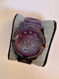  Shop Authentic Guess Confetti Diamonds Purple Dial Purple Steel Strap Watch for Women - W0774L4 - Luxxuri