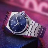  Shop Authentic Tissot T Classic PRX Blue Dial Silver Steel Strap Watch For Men - T137.410.11.041.00 - Luxxuri