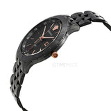  Shop Authentic Versace Univers Quartz Black Dial Black Steel Strap Watch for Men - VEBK00618 - Luxxuri
