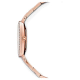  Shop Authentic Swarovski Cosmopolitan Diamond Powder Silver Dial Rose Gold Steel Strap Watch for Women - 5517803 - Luxxuri