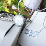 Shop Authentic Bulova Crystals Quartz Mother of Pearl Dial Silver Steel Strap Watch for Women - 96X129 - Luxxuri