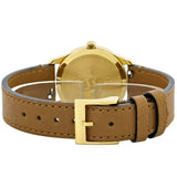  Shop Authentic Gucci G Timeless Quartz Silver Dial Brown Leather Strap Watch For Women - YA1265022 - Luxxuri