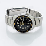  Shop Authentic Seiko 5 Sports Automatic Black Dial Silver Steel Strap Watch For Men - SRPD57K1 - Luxxuri