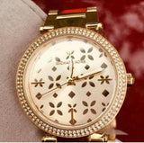  Shop Authentic Michael Kors Parker Gold Dial Gold Steel Strap Watch for Women - MK6469 - Luxxuri