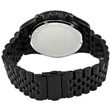  Shop Authentic Michael Kors Lexington Chronograph Crystals Silver Dial Black Steel Strap Watch for Men - MK8605 - Luxxuri