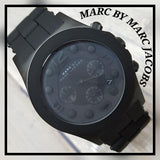  Shop Authentic Marc Jacobs Pelly Black Dial Black Silicone Strap Watch for Women - MBM2567 - Luxxuri
