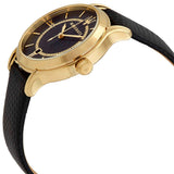  Shop Authentic Maserati Epoca Black Dial Black Leather Strap Watch For Women - R8851118501 - Luxxuri