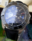  Shop Authentic Tag Heuer Aquaracer Moon Black Dial Watch for Men - WAY201J.FC6370 - Luxxuri