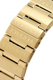  Shop Authentic Versace Greca Chronograph Black Dial Gold Steel Strap Watch For Men - VEZ900421 - Luxxuri