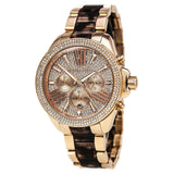  Shop Authentic Michael Kors Wren Diamonds Rose Gold Dial Two Tone Steel Strap Watch for Women - MK6159 - Luxxuri