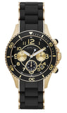  Shop Authentic Marc Jacobs Rock Chronograph Black Dial Black Silicone Strap Watch for Women - MBM2598 - Luxxuri