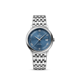  Shop Authentic Omega De Ville Prestige Co-Axial Blue Dial Silver Steel Strap Watch for Men - 424.10.40.20.03.002 - Luxxuri