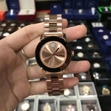  Shop Authentic Movado Bold Rose Gold Dial Rose Gold Steel Strap Watch for Women - 3600086 - Luxxuri