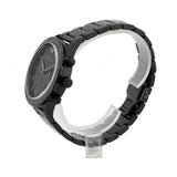  Shop Authentic Emporio Armani Mario Chronograph Black Dial Black Steel Strap Watch For Men - AR11242 - Luxxuri