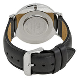  Shop Authentic Daniel Wellington Classic Sheffield Black Dial Black Leather Strap Watch For Men - DW00100133 - Luxxuri