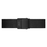  Shop Authentic Daniel Wellington Petite Ashfield Black Dial Black Mesh Strap Watch For Women - DW00100245 - Luxxuri