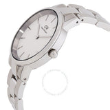  Shop Authentic Daniel Wellington Iconic Link White Dial Silver Steel Strap Watch for Women - DW00100203 - Luxxuri