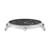  Shop Authentic Daniel Wellington Classic Bristol Black Dial Brown Leather Strap Watch For Men - DW00100143 - Luxxuri