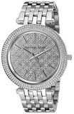 Shop Authentic Michael Kors Darci Silver Dial Silver Steel Strap Watch for Women - MK3404 - Luxxuri