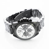  Shop Authentic Michael Kors Bradshaw Chronograph Quartz White Dial Grey Steel Strap Watch For Men - MK5952 - Luxxuri
