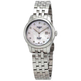  Shop Authentic Tissot Le Locle Automatic Lady Silver Dial Silver Steel Strap Watch For Women - T006.207.11.036.00 - Luxxuri